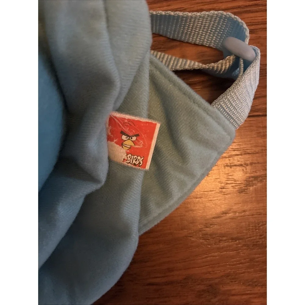 Angry Birds Plush Backpack Size Small 10